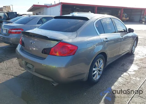 2007 Infiniti G35 Journey from USA, damaged, VIN JNKBV61EX7M724612